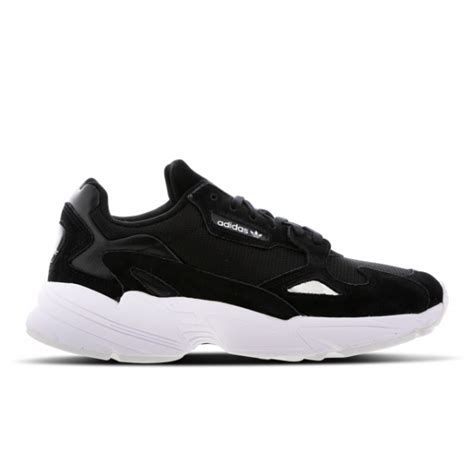 adidas falcon w zwart|adidas Falcon Core Black Cloud White (Women's).